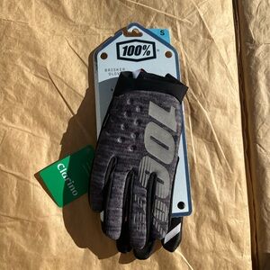 Brisker Men's Black Gloves